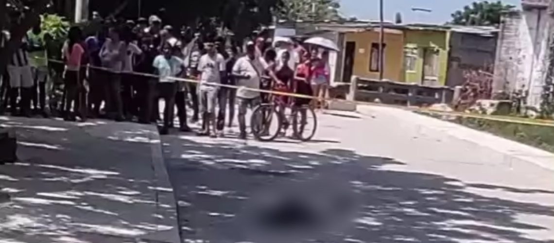 Crimen barrio Cruz de Mayo, Soledad