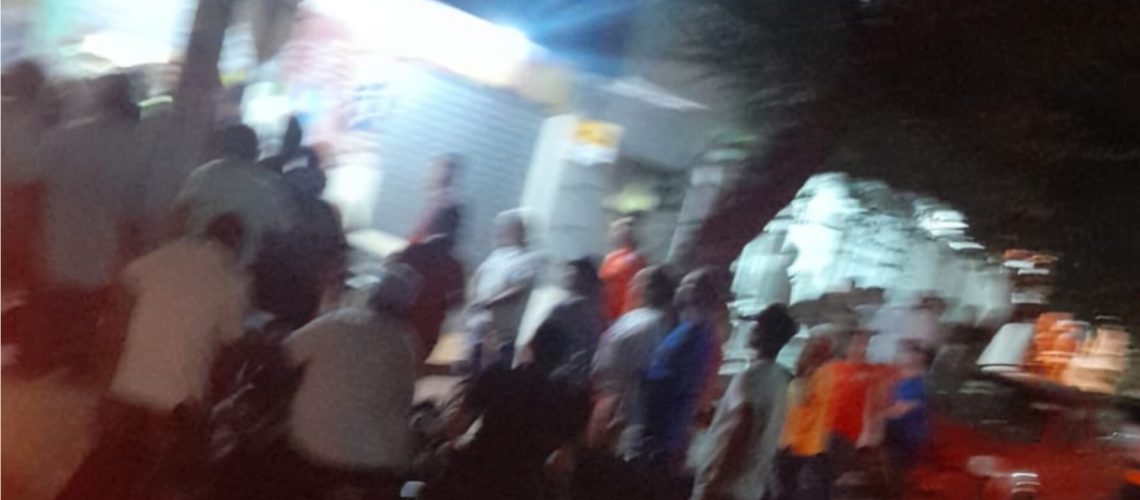 Crimen en panadería del barrio La Floresta