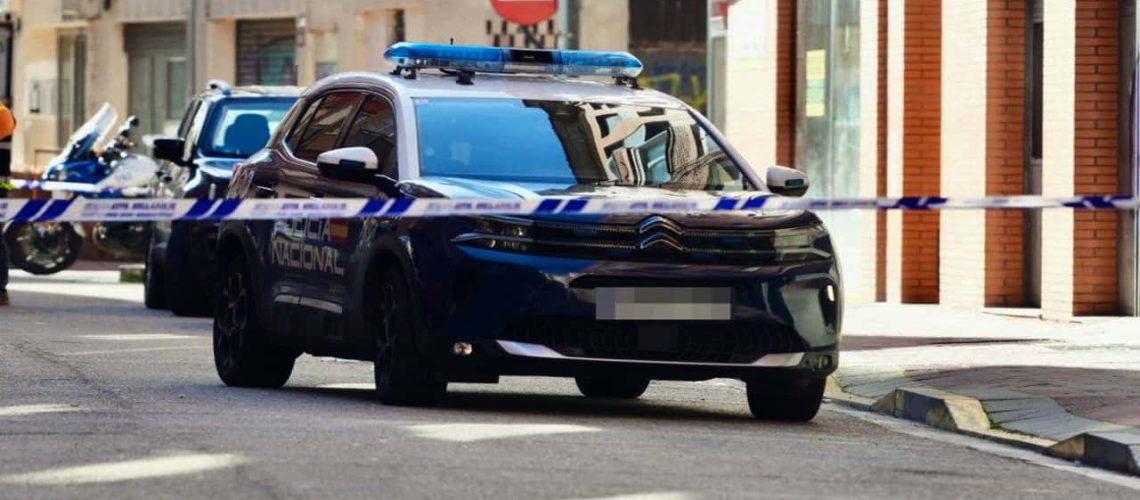 Crimen joven colombiano en Valladolid España