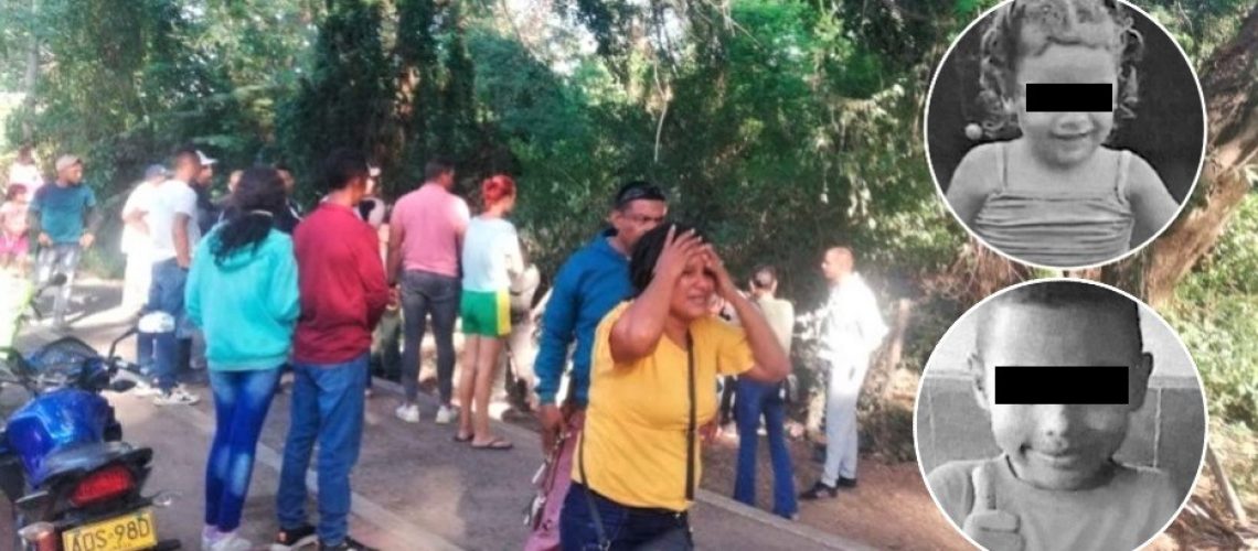 Crimen niños padre La Guajira 1
