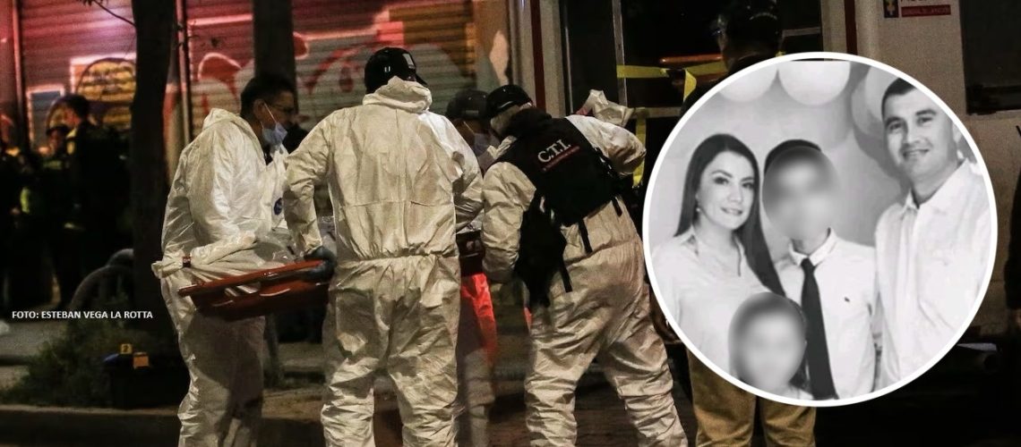 Crimen padre Ejército e hija Bogotá