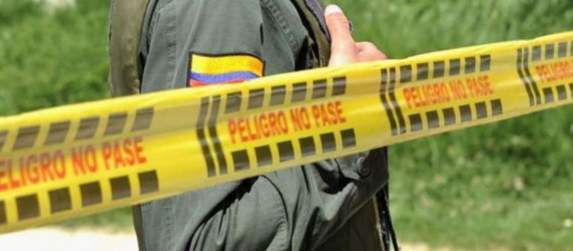 Criminalidad Colombia