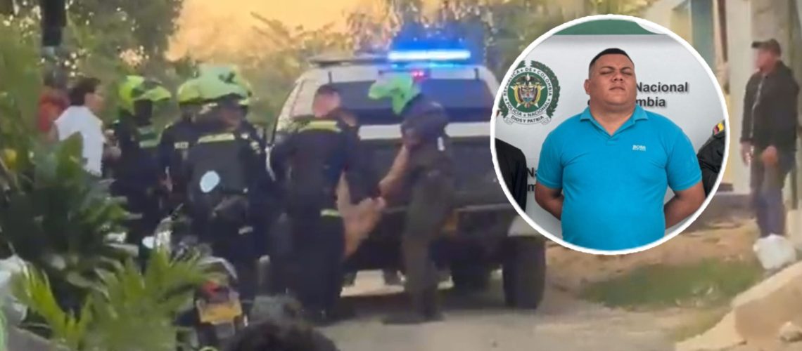 Cristian Ahumada, asesinado en Sabanalarga