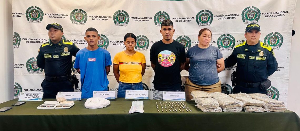 Cuatro presuntos Costeños capturados