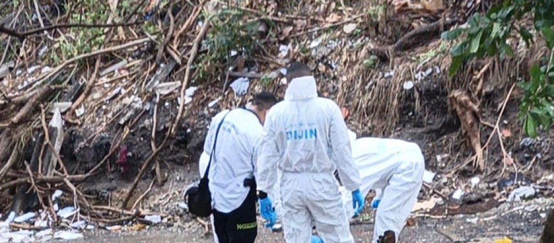 Cuerpo desmembrado Las Moras 4