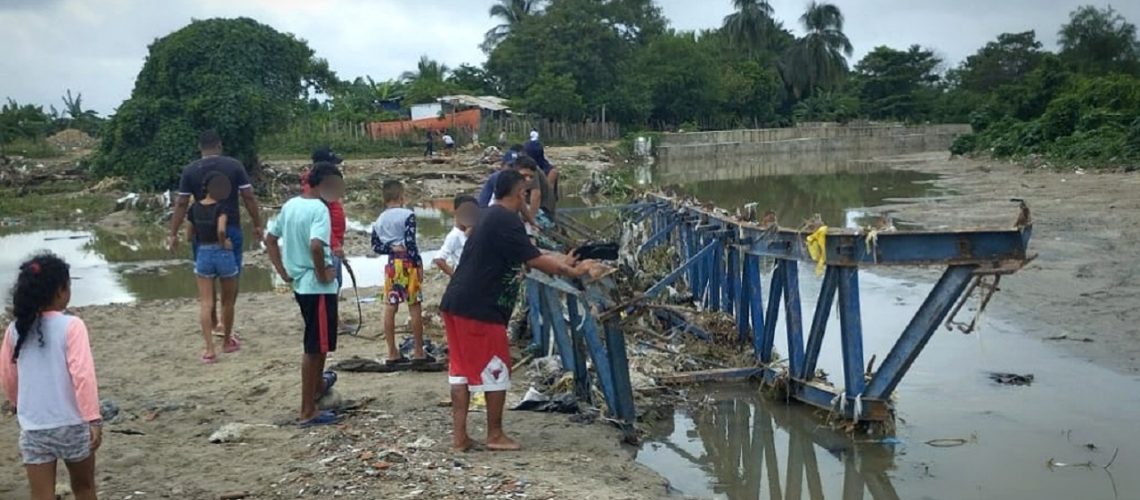 Cuerpo hallado Soledad inmersión 2