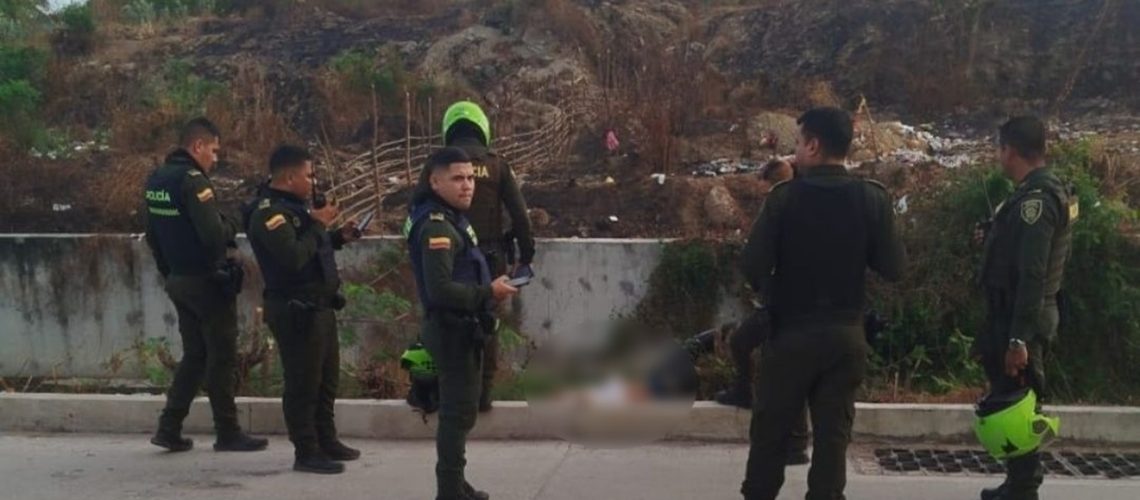 Cuerpo hallado puente La Virgencita