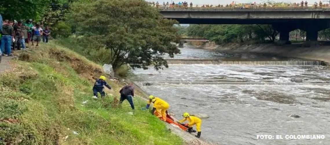 Cuerpo hallado río Medellín