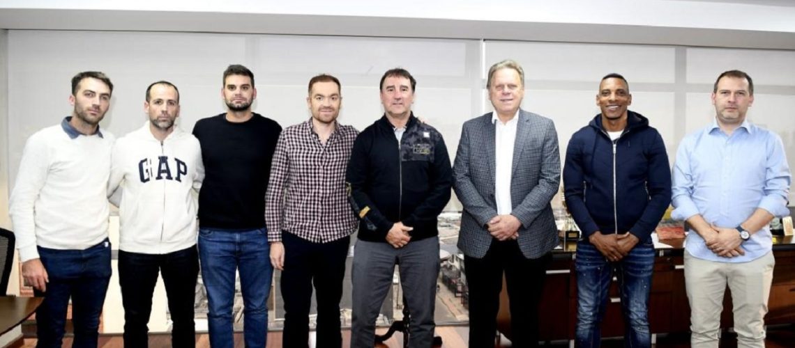 Cuerpo técnico selección colombia