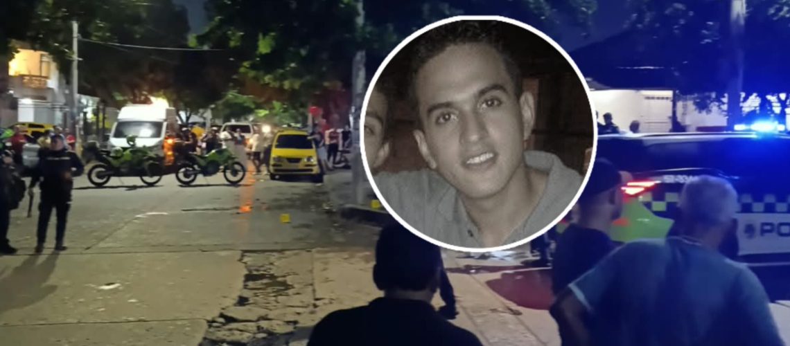 Cuidador de carros asesinado en San José, Barranqu
