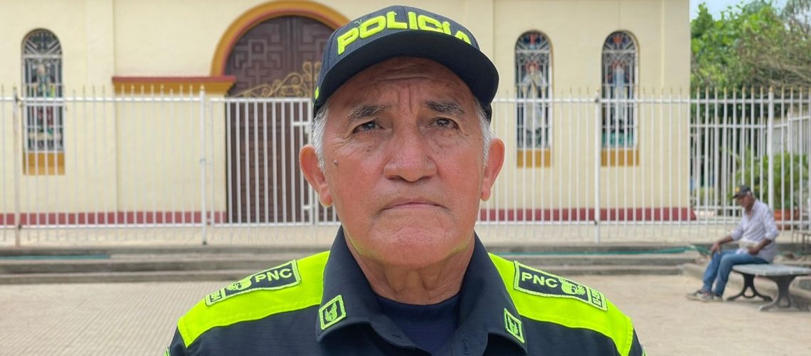 Cumbamba, policía más antiguo del Caribe colombiano (8)