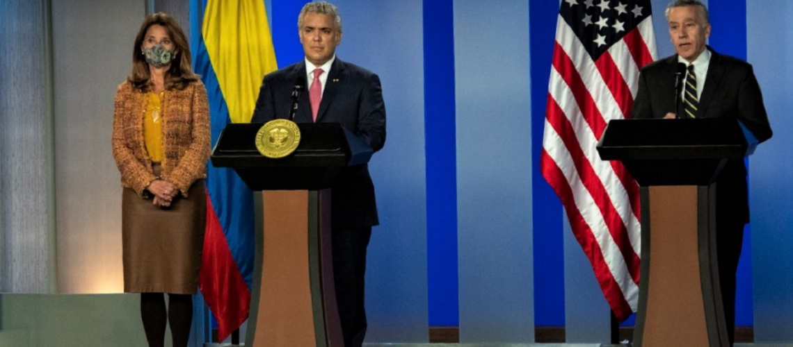 DESTACADA Colombia recibirá a afganos