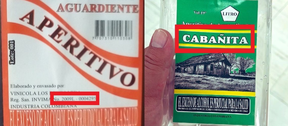 DESTACADA LICOR ADULTERADO SUBIR