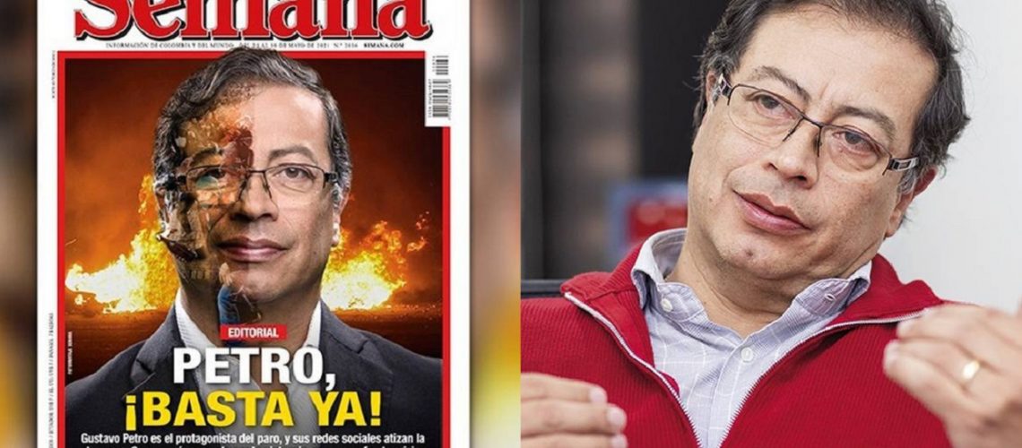 DESTACADA Semana Petro ¡Basta ya! FOTO