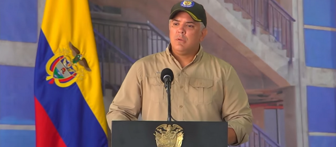 DUQUE CONTRA VIOLADORES DE NIÑOS