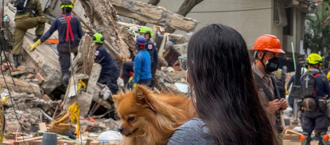 Damnificados terremoto Colombia