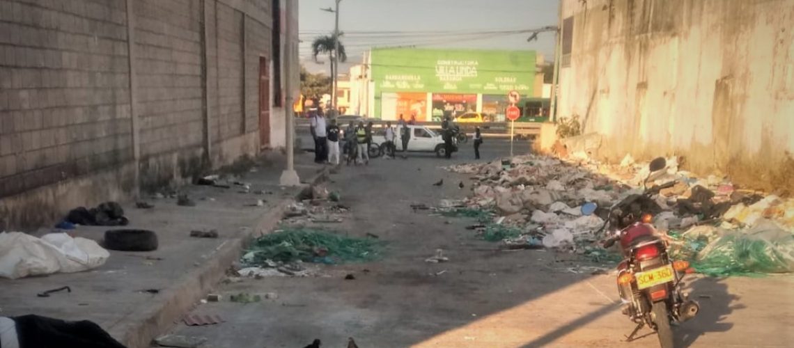 Dan de baja a presunto ladrón en Las Colinas (1)