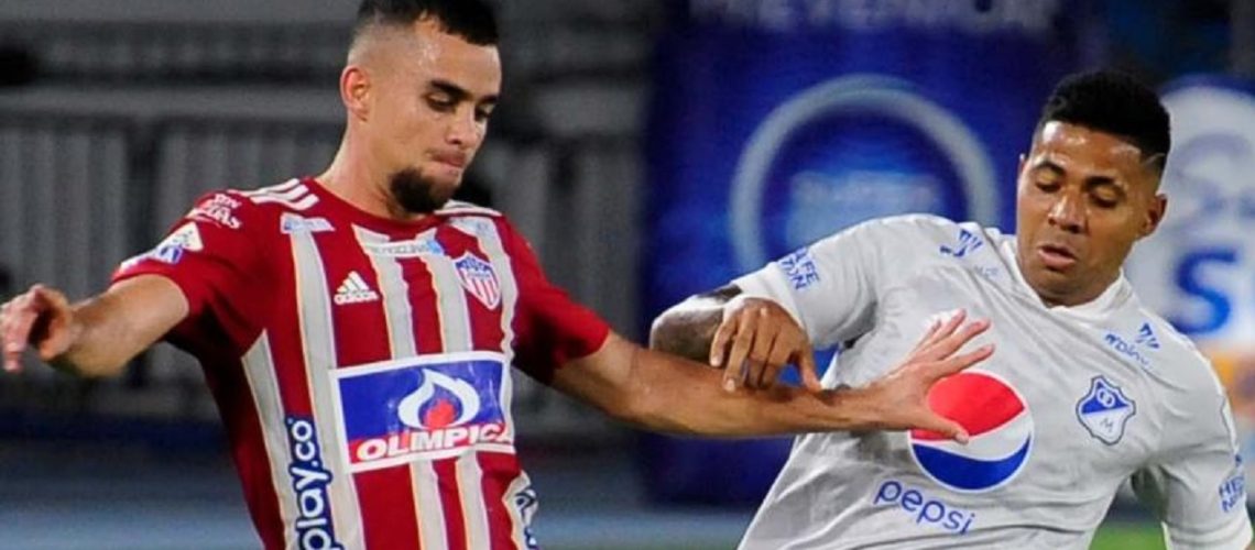 Daniel Giraldo y Millonarios