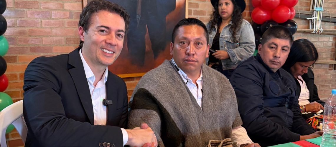 Daniel Quintero aval de AICO