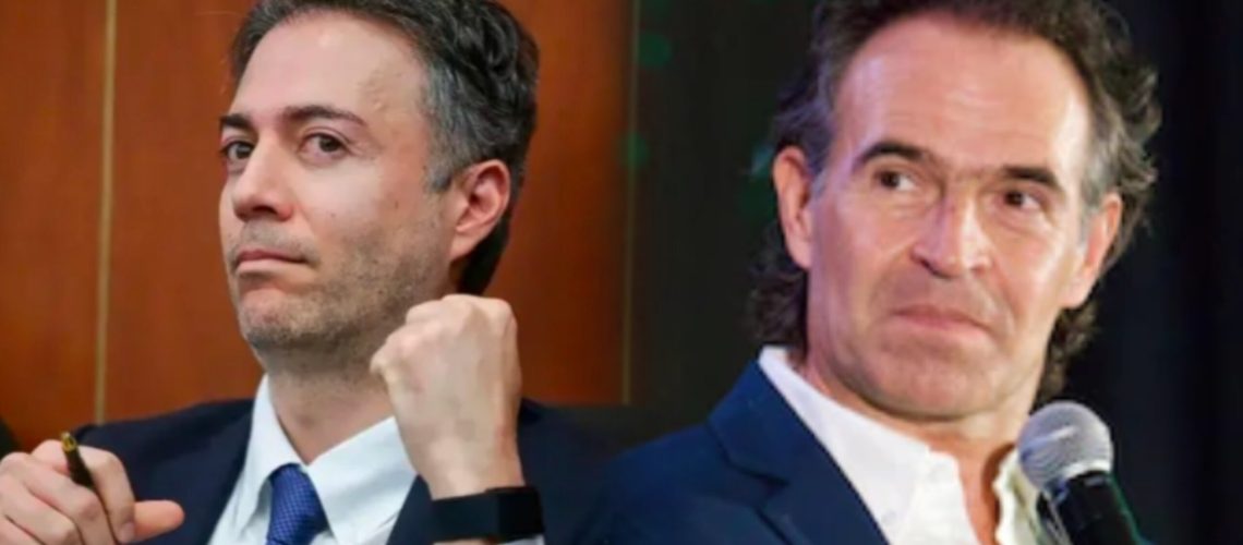 Daniel Quintero y Fico Gutiérrez