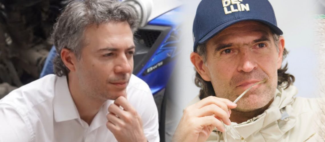 Daniel Quintro y Fico Gutiérrez