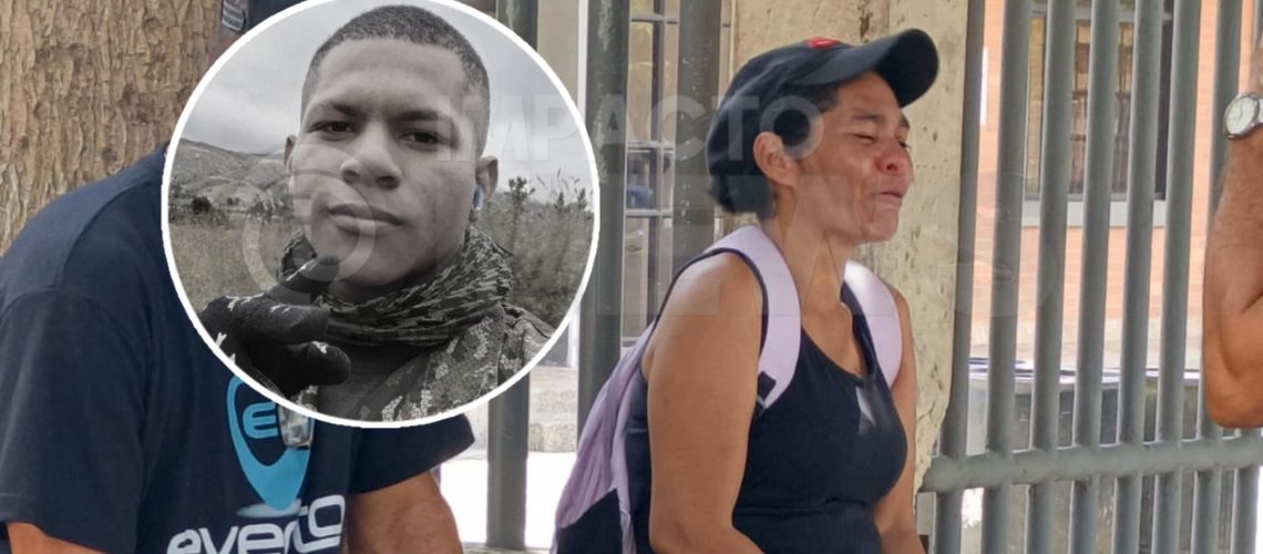 Darwin Castro, asesinado en El Ferry