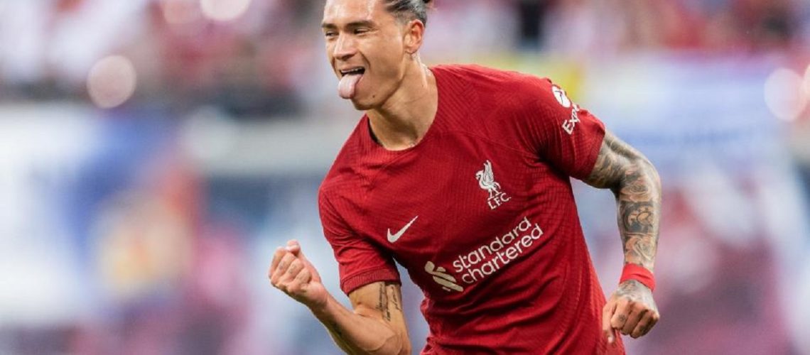 Darwin Núñez jugador uruguayo dle liverpool