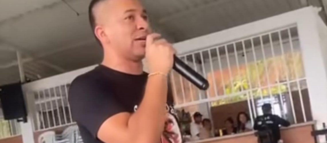 Davinson Gaviria, cantante asesinado Cauca 2