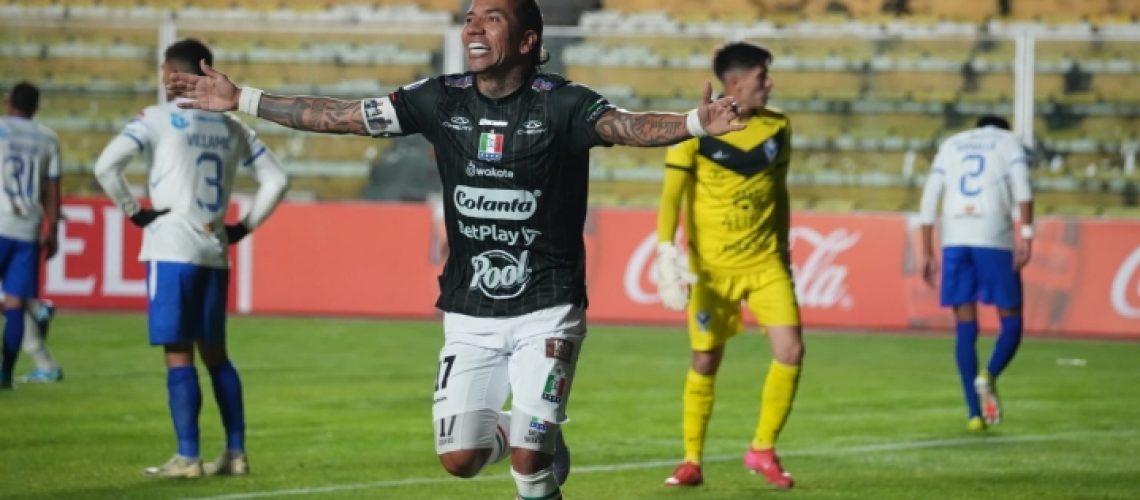 Dayro Moreno multigoleador