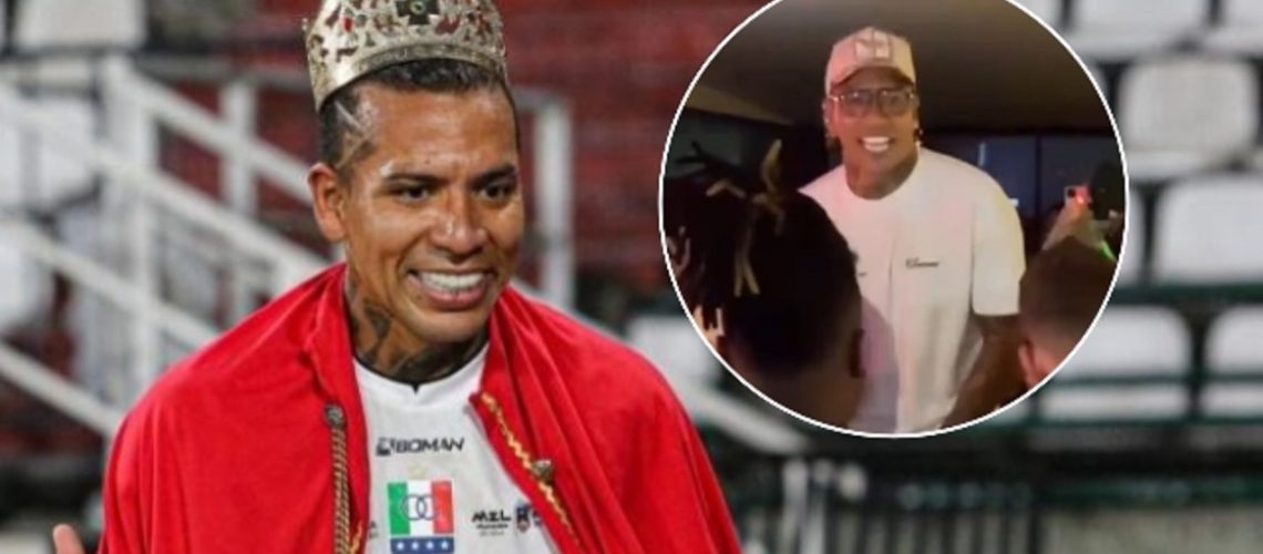 Dayro perreo moreno