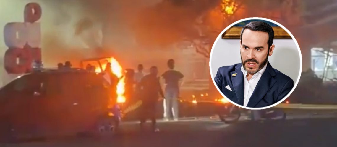 De la Espriella ataque terrorista Comando Policía Norte de Santander