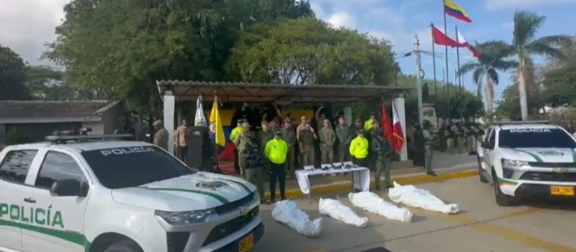 De la Espriella confirma abatido Bendito Menor