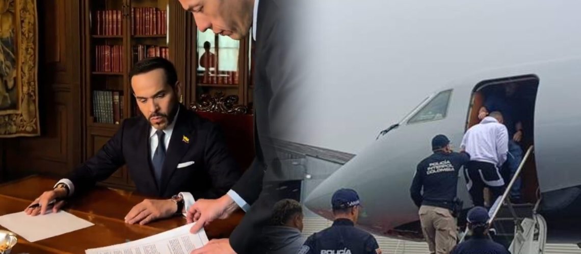 De la Espriella extradiciones