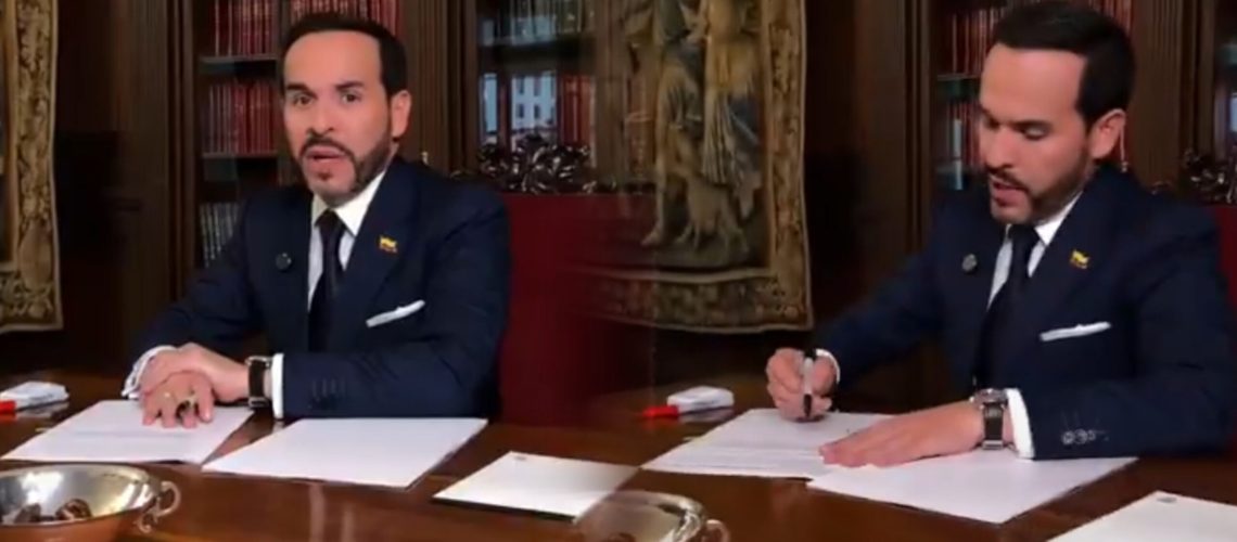 De la Espriella firma extradición 131 de su gobierno