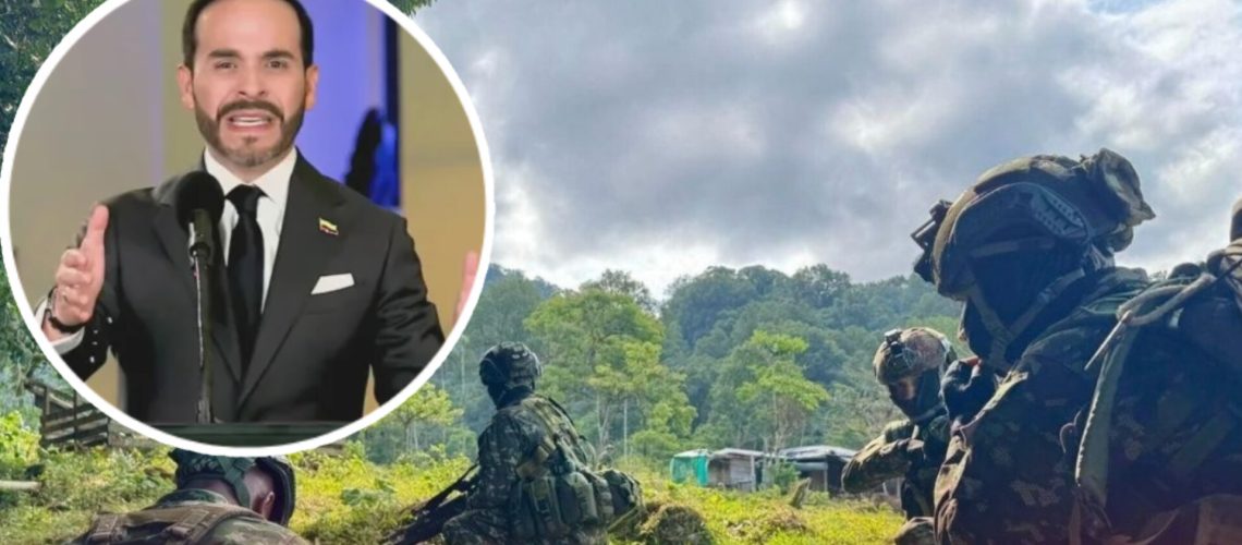 De la Espriella operación militar abatidos Calarcá