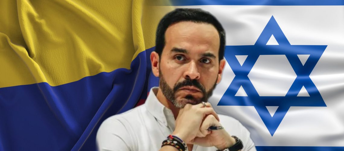 De la Espriella relaciones Colombia e Israel