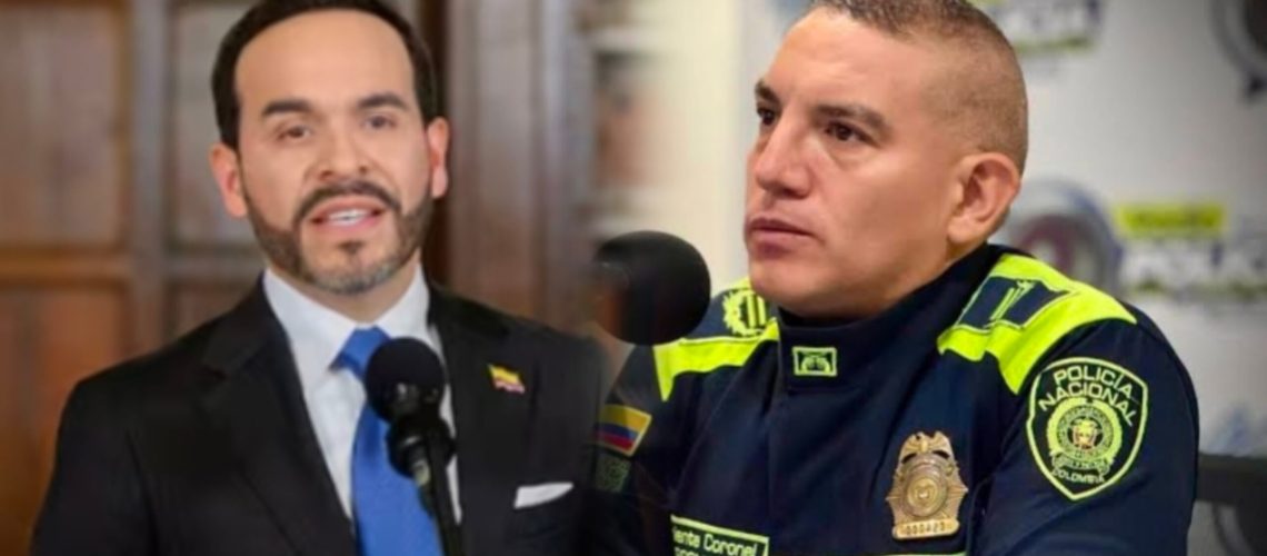 De la Espriella saca al comandante Policía Santa M