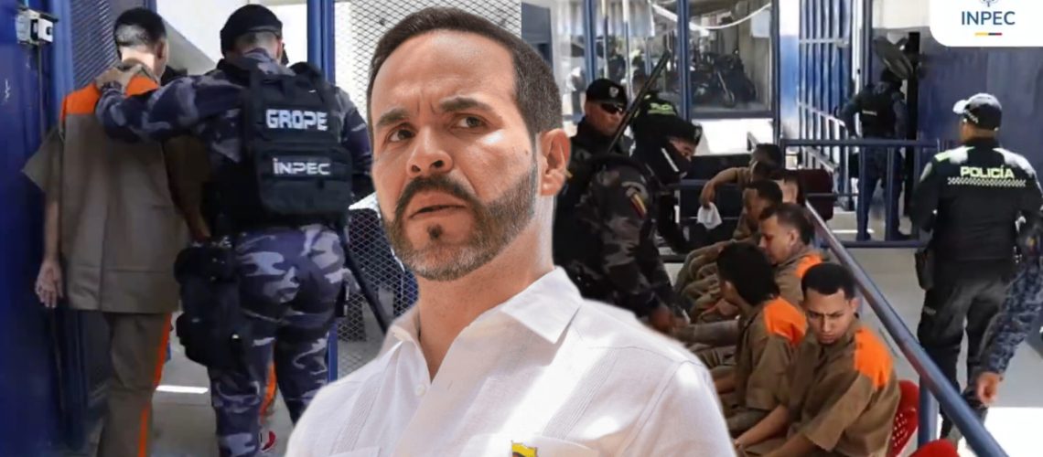 De la Espriella traslado 39 reclusos de Barranquil