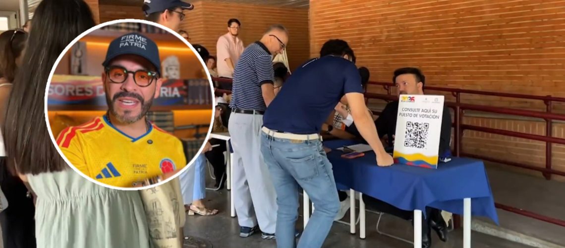 De la Espriella votaciones colombianos exterior
