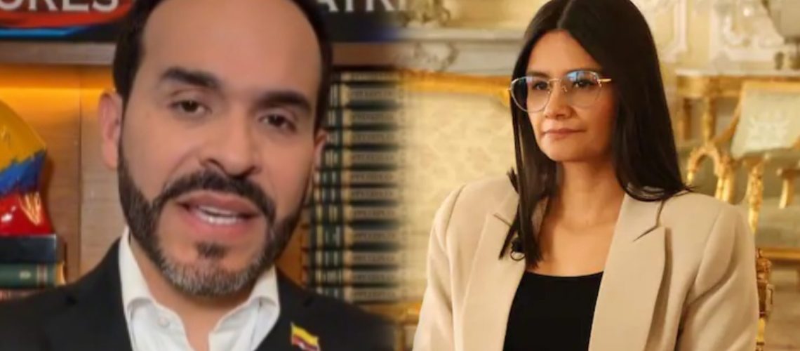 De la Espriella y Angie Rodríguez