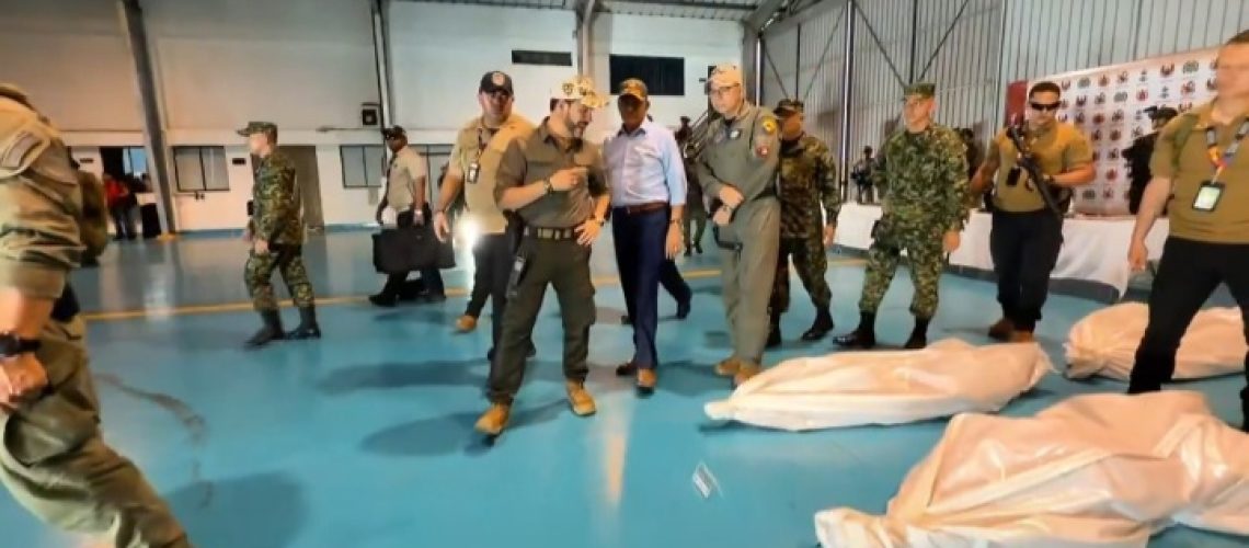 De la Espriella y abatidos ELN bombardeo Cauca