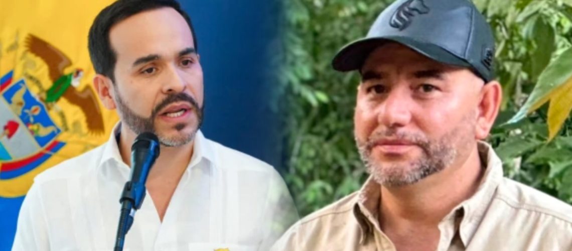 De la Espriella y alias Pinocho