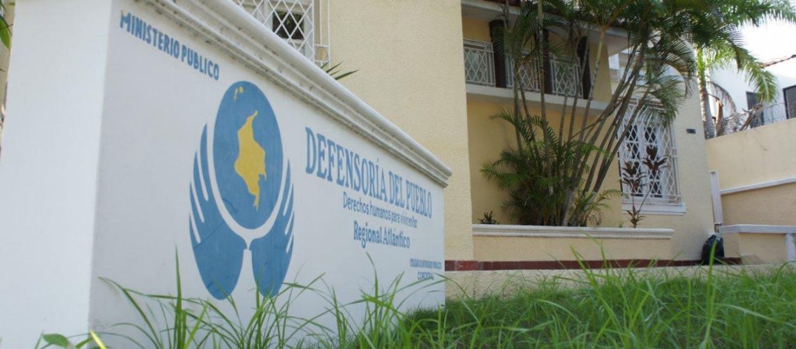 Defensoría Regional Atlántico