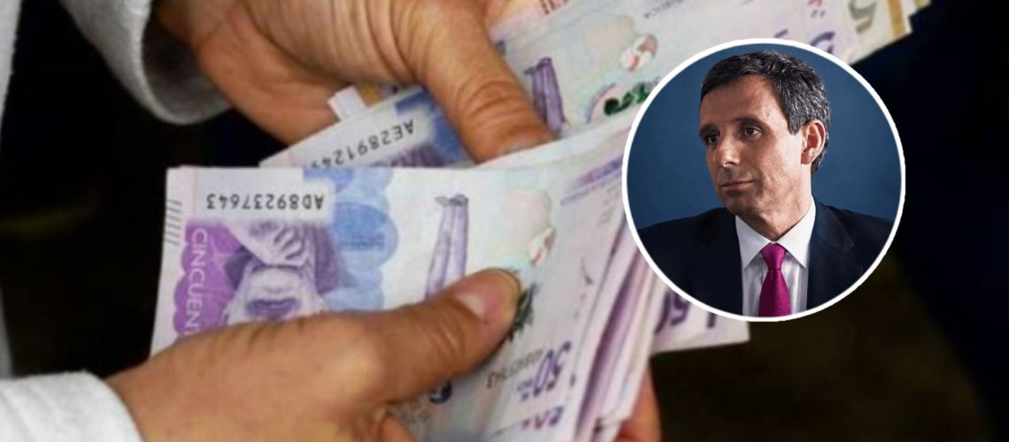 Déficit fiscal Colombia ministro Miguel Gómez