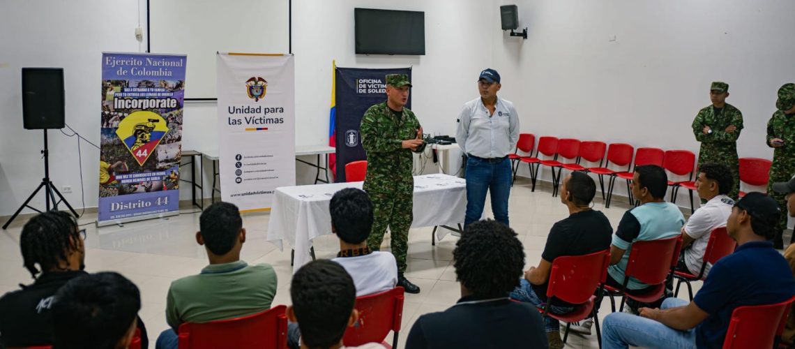 Definición situación militar Soledad