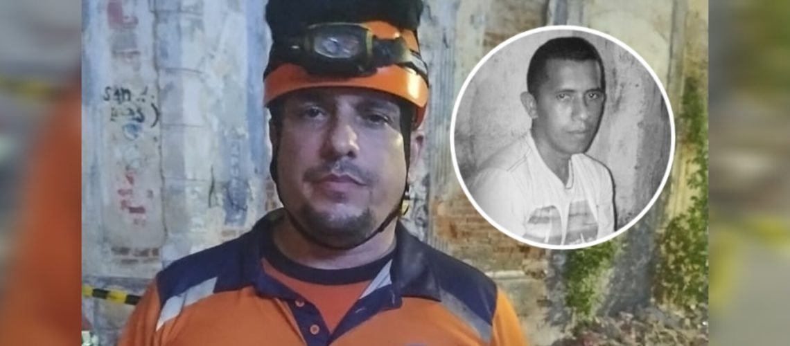 Deiber Moreno, muerto tras colapso estructura Barranquilla