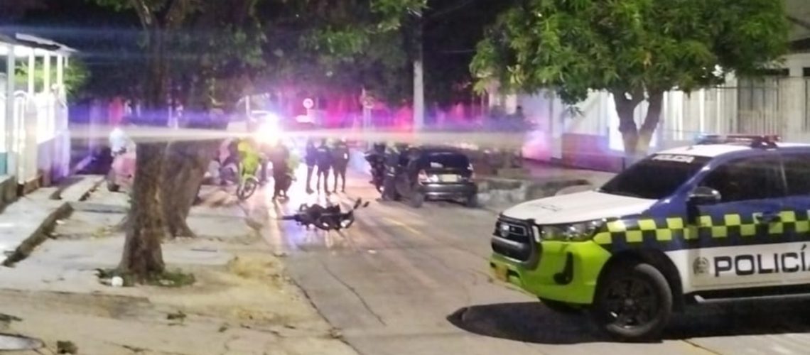 Delincuente abatido y otro capturado por la Policía en La Victoria