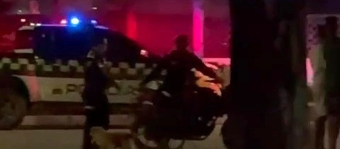 Delincuente herido y abatido atraco Boston