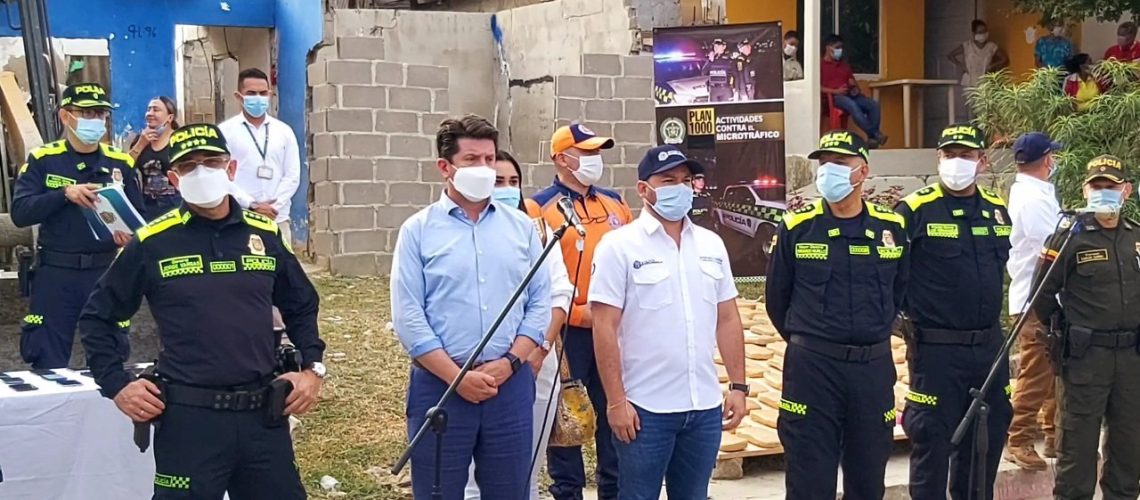 Demolición olla de vicio El Bosque Barranquilla