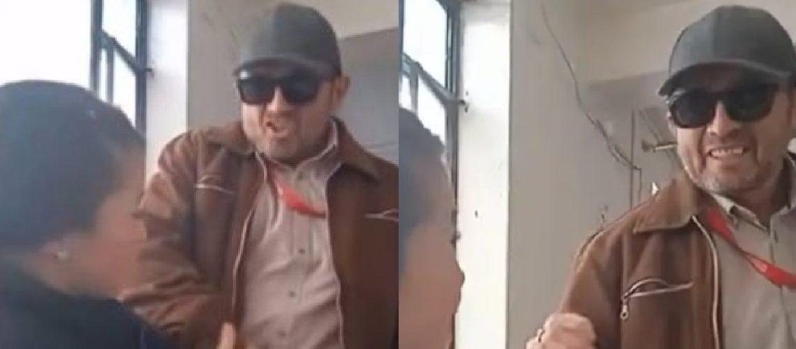 Denuncia acoso Soacha inspector Policía vigilante